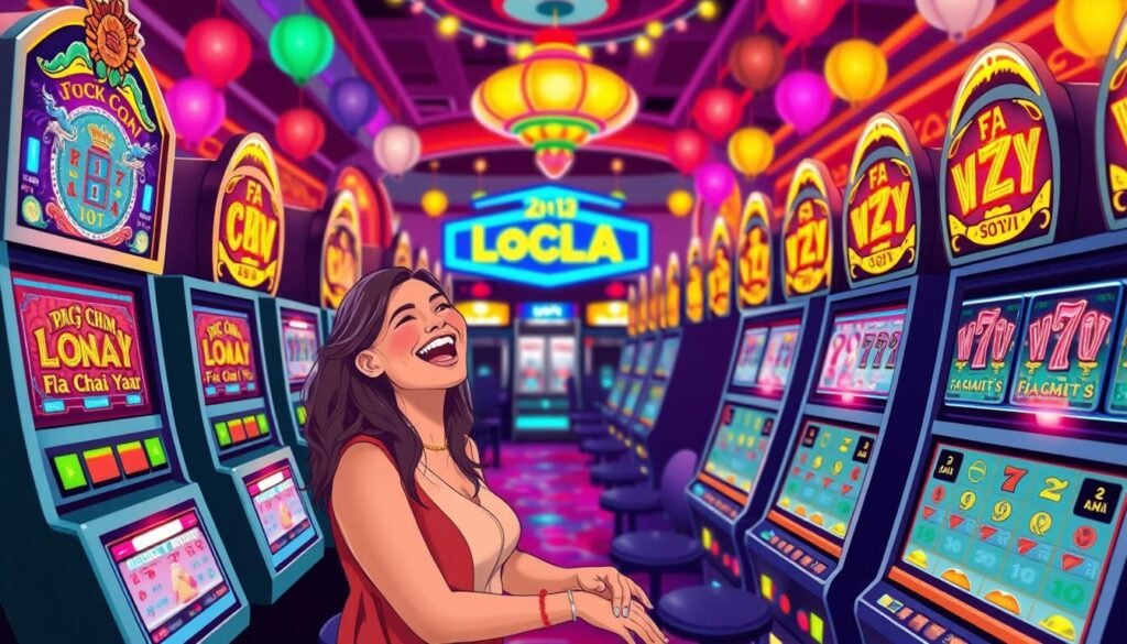 FA CHAI slots Lucky Cola Casino