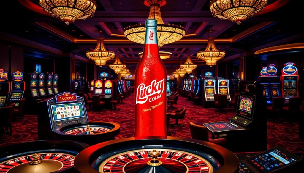 Lucky Cola Casino Game Selection