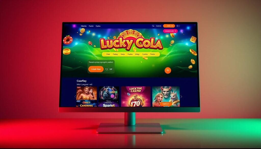 Lucky Cola Casino review