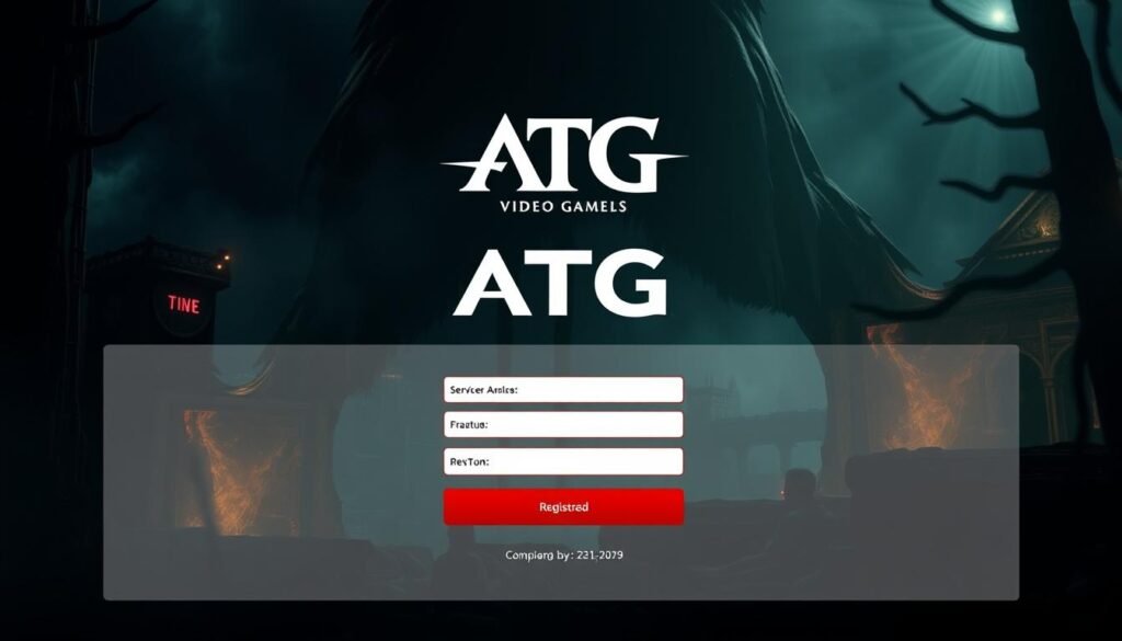 atg電子遊戲註冊頁面圖片