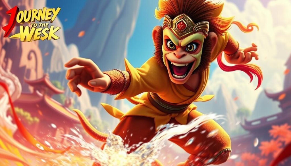 生成《孫行者》遊戲的圖片