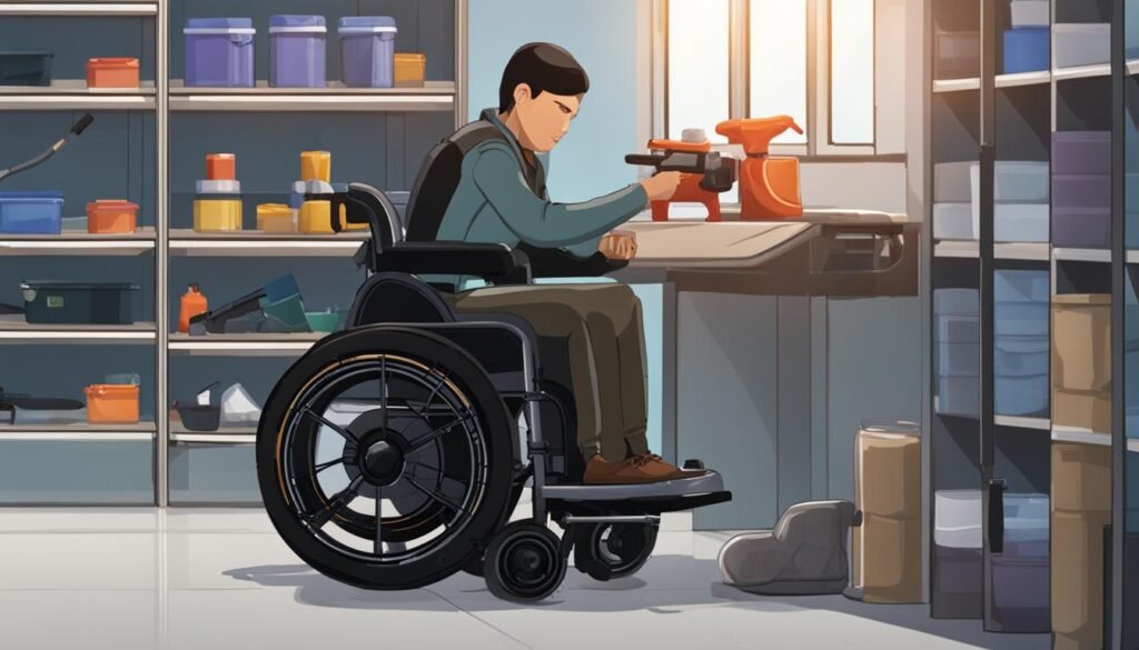 電動輪椅的保養與維護