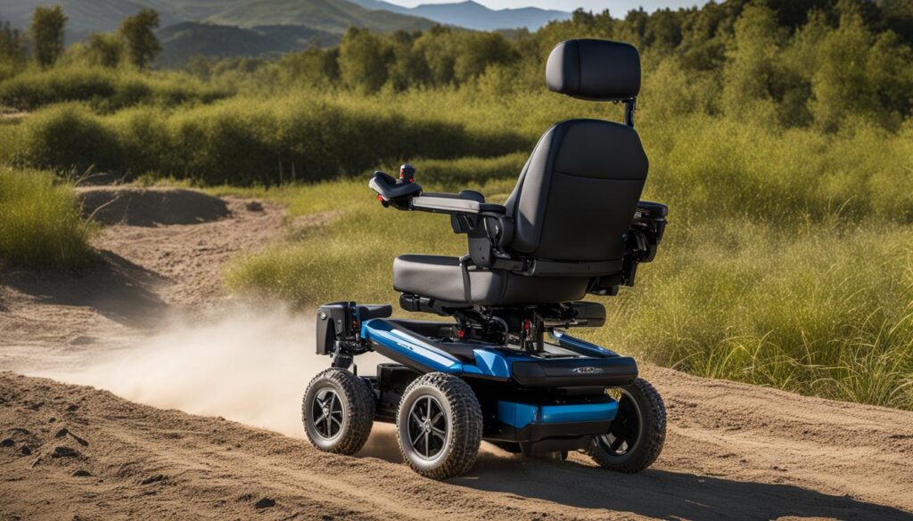 站立電動輪椅通過不同地形的實地測試與評估