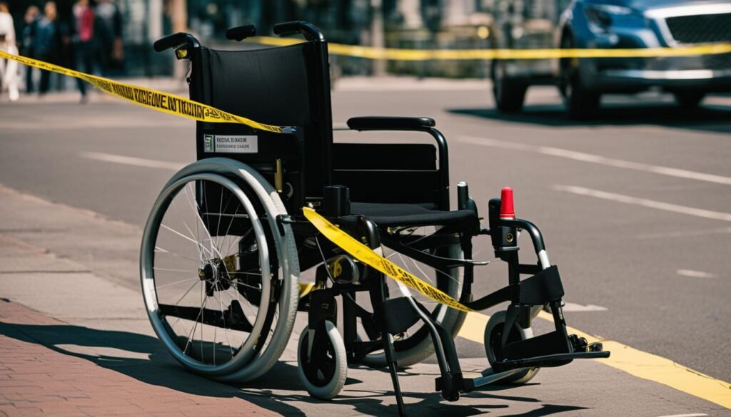 超輕輪椅區域限制