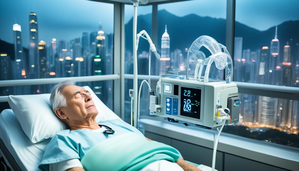 睡眠呼吸機與慢性阻塞性肺病(COPD)患者在香港的治療關係