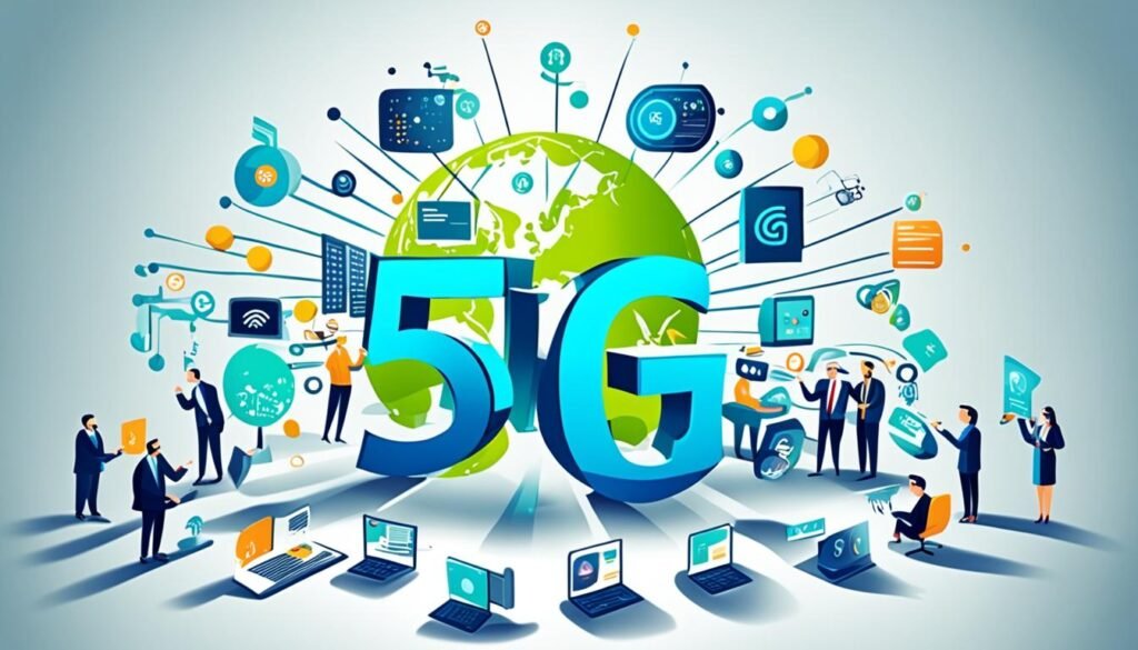 5G寬頻的未來趨勢與發展