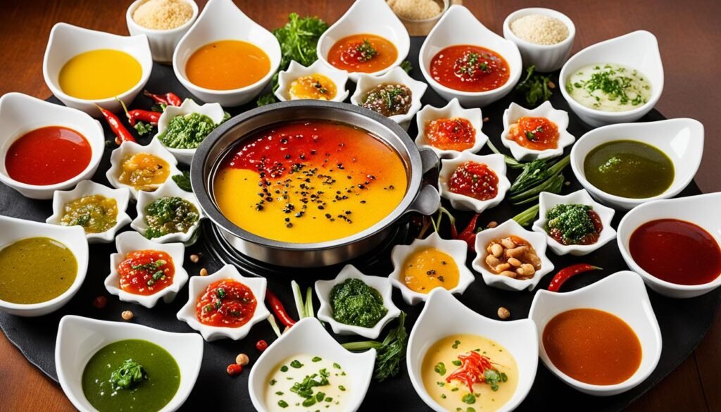 Hot Pot Dipping Sauces