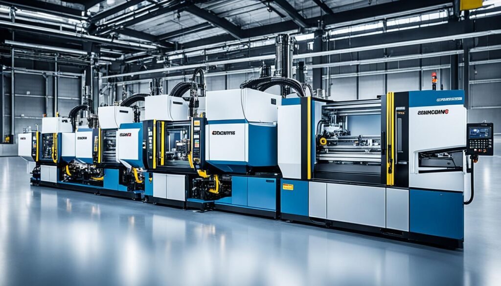 Injection Molding Machine Types