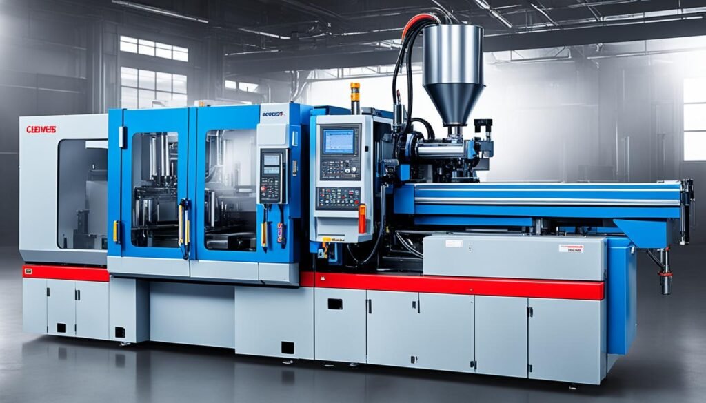 injection molding machine types