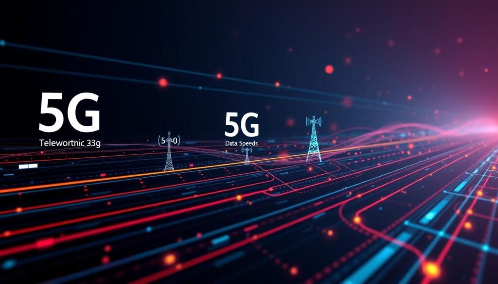 5G Plan 網絡速度和數據流量比較