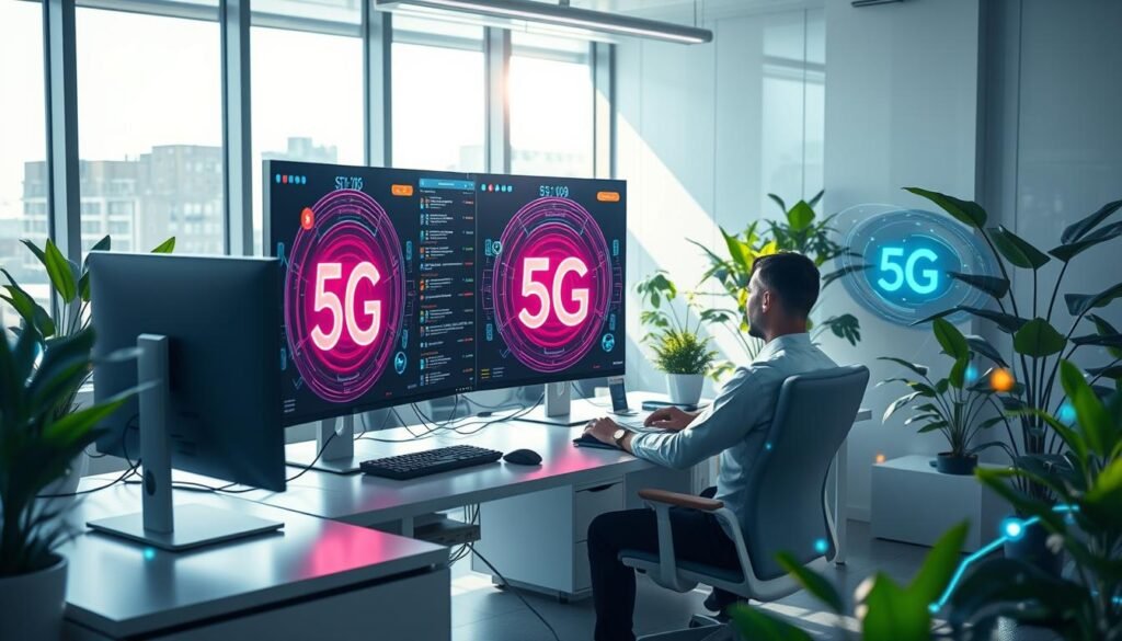 5G Plan與遠程工作：提高生產力的秘訣