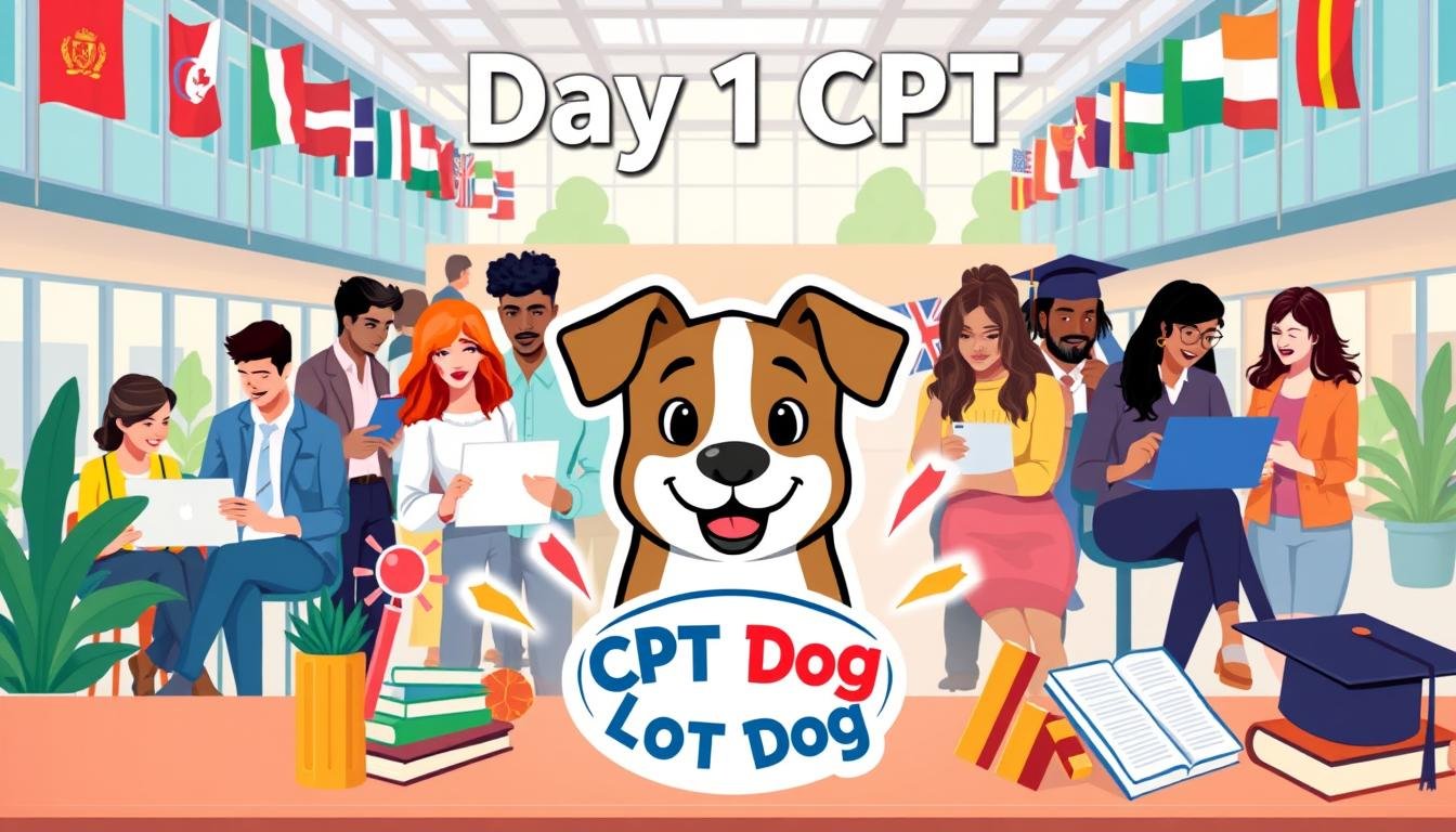 The benefits of day 1 cpt for international students