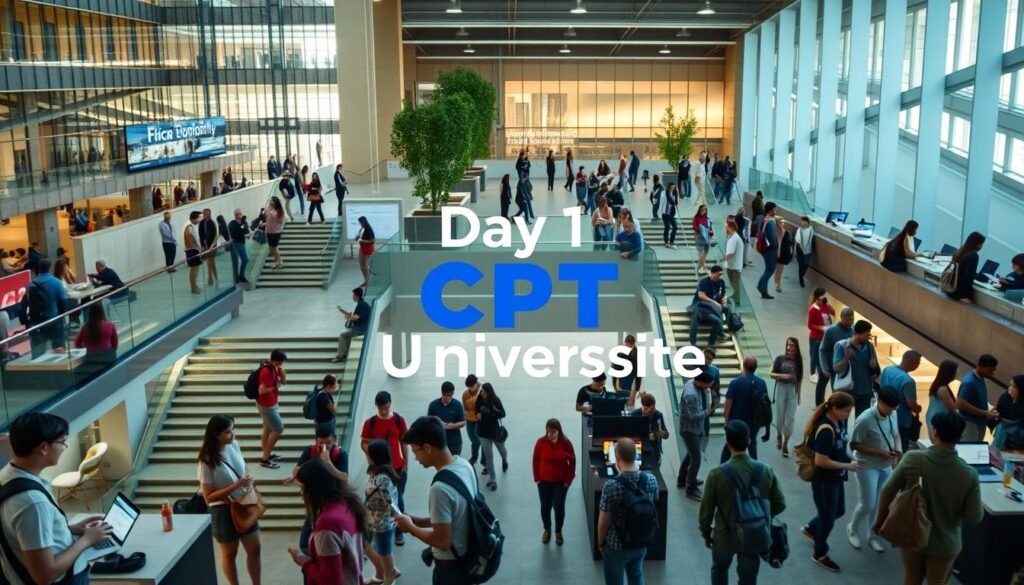 Day 1 CPT Universities Overview