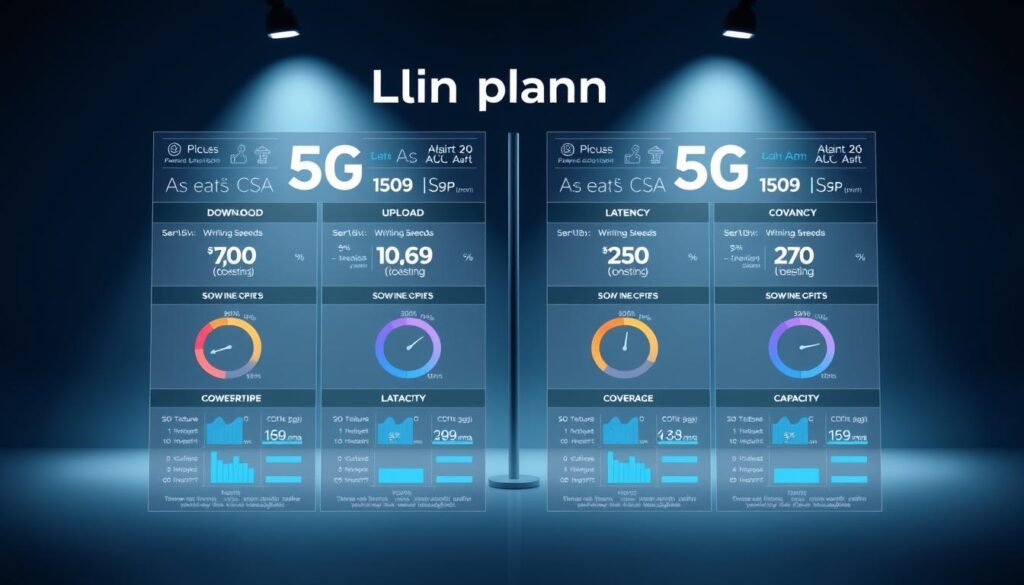 5G方案比較