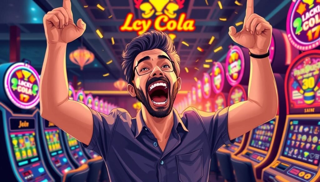 Lucky Cola Casino bonuses