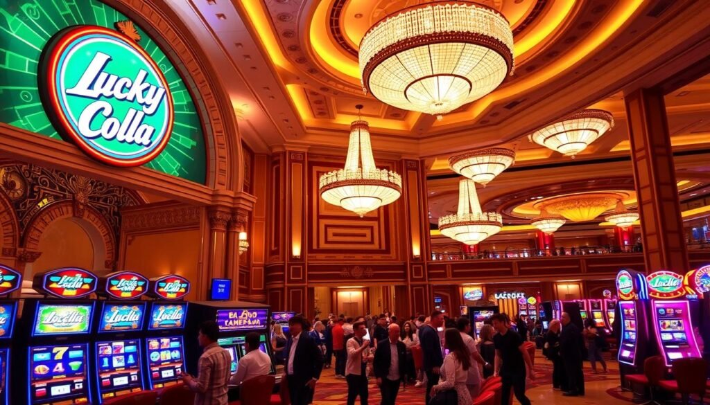 LuckyCola, Lucky Cola, Lucky Cola Casino