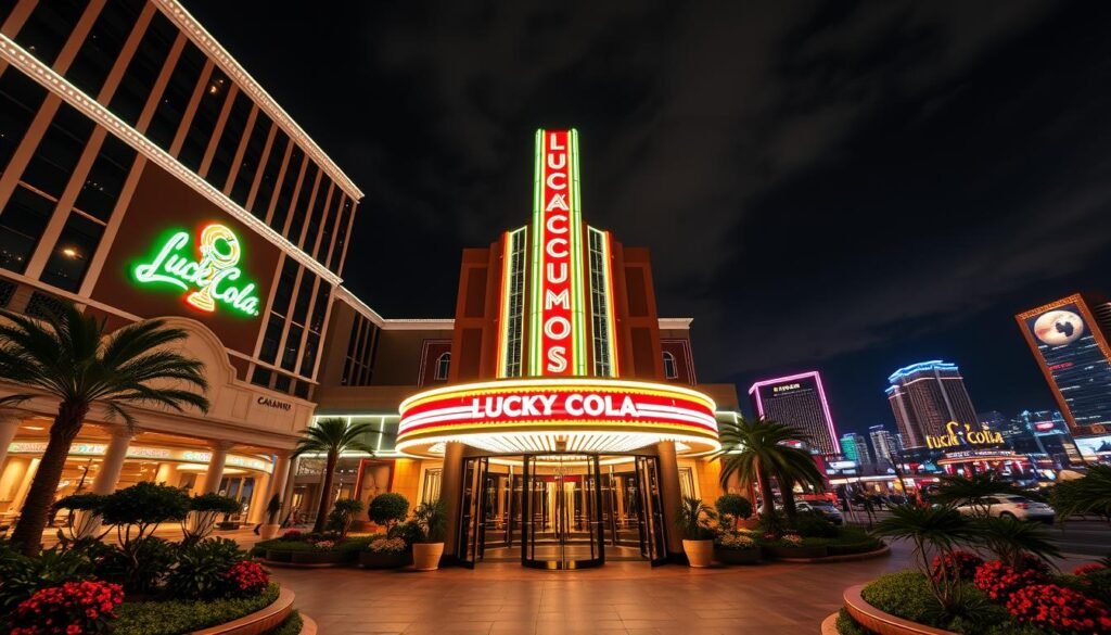 LuckyCola, Lucky Cola, Lucky Cola Casino