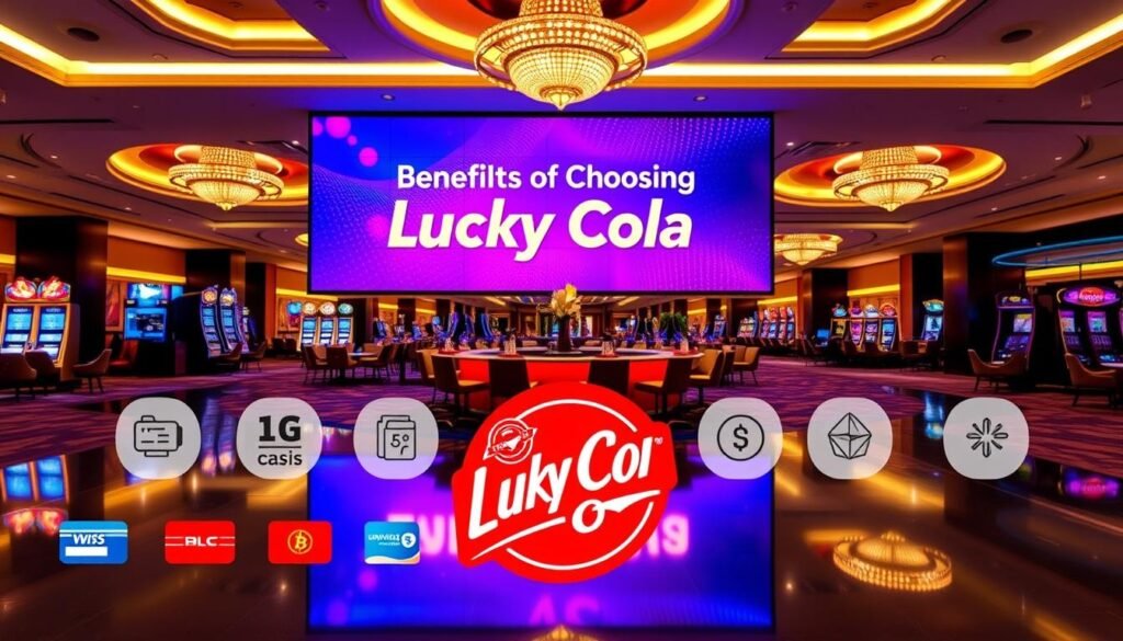 LuckyCola Casino Payment Options