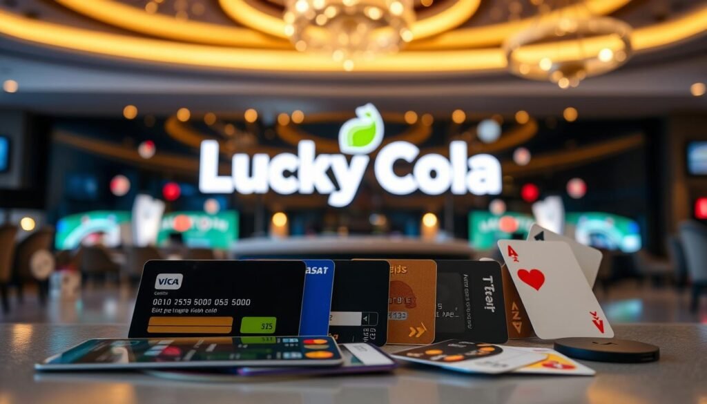 LuckyCola Casino payment methods