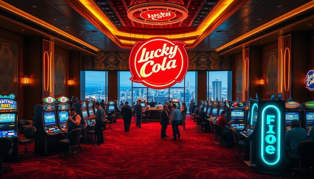 LuckyCola, Lucky Cola, Lucky Cola Casino