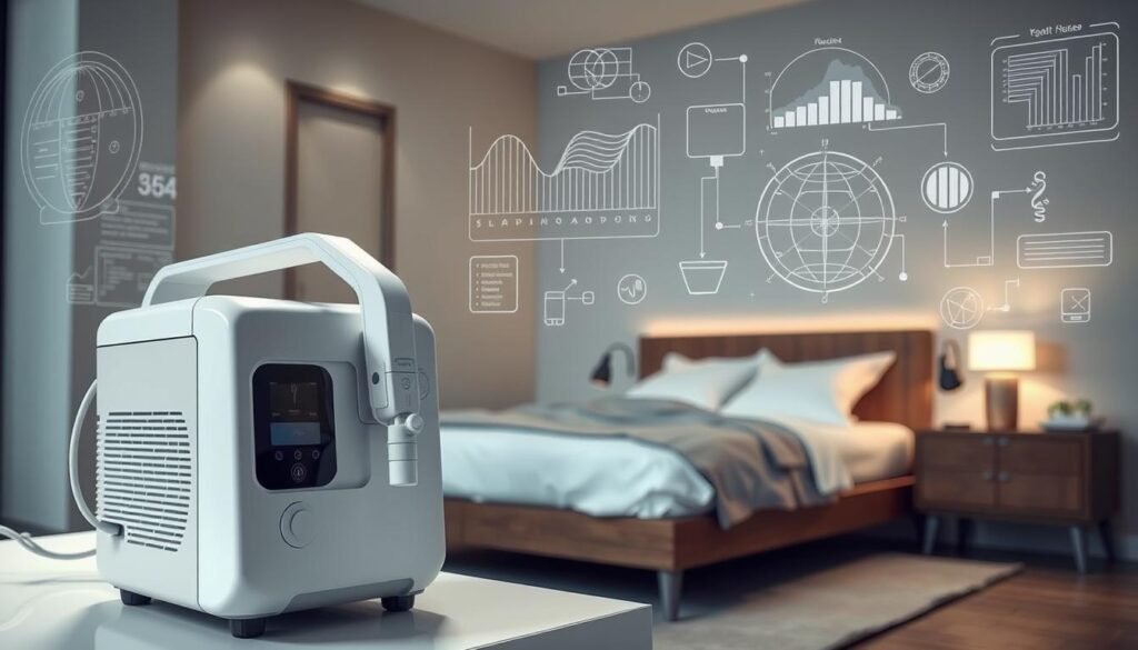 睡眠呼吸機, 呼吸機