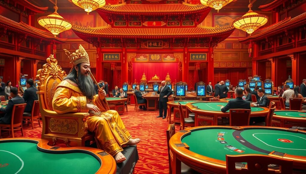 聚寶財神遊戲選擇