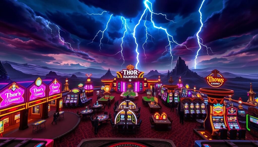 雷神之鎚娛樂城遊戲截圖