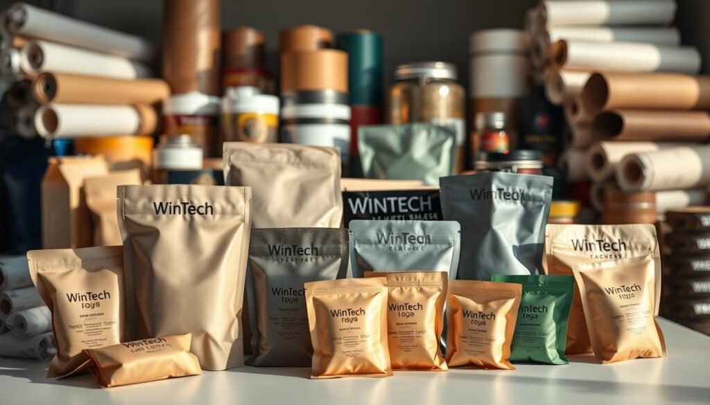 Types of Sachets and Packaging Materials Types of Sachets and Packaging Materials