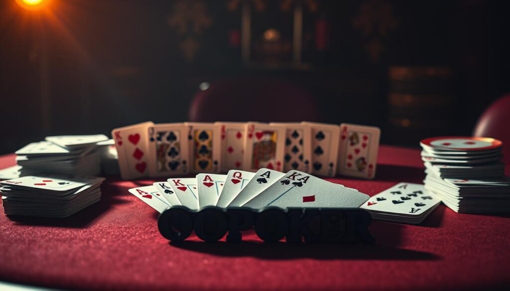 線上遊戲中德州撲克牌型應用