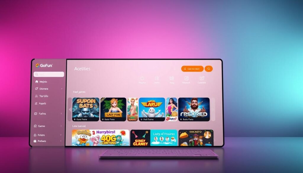 GoFun娛樂城免費使用者界面 GoFun娛樂城免費使用者界面