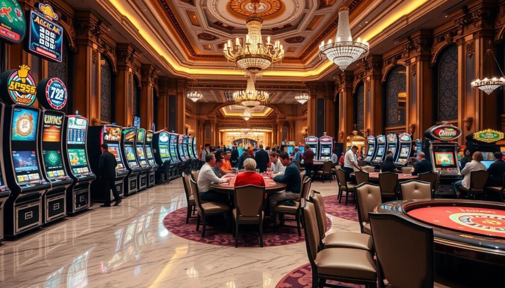 UU娱乐城游戏类型