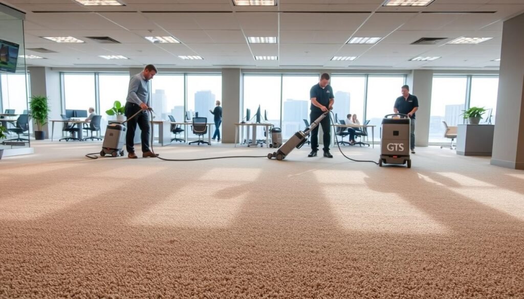 商業空間地毯清潔