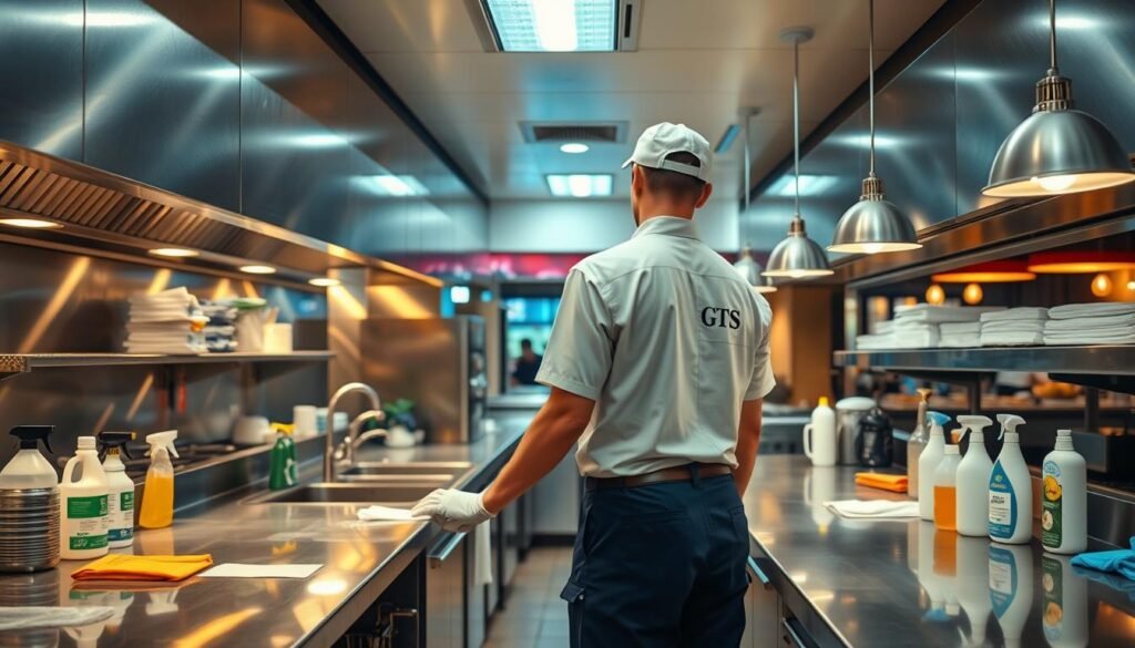 餐飲業清潔服務