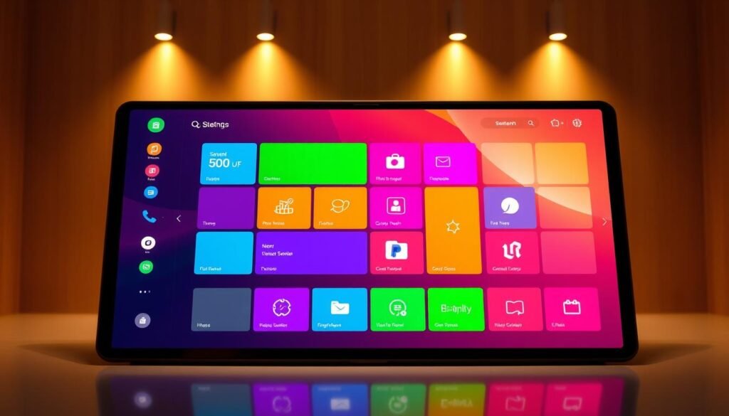 ATG電子平台用戶介面