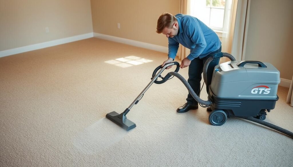 專業地毯清潔技術