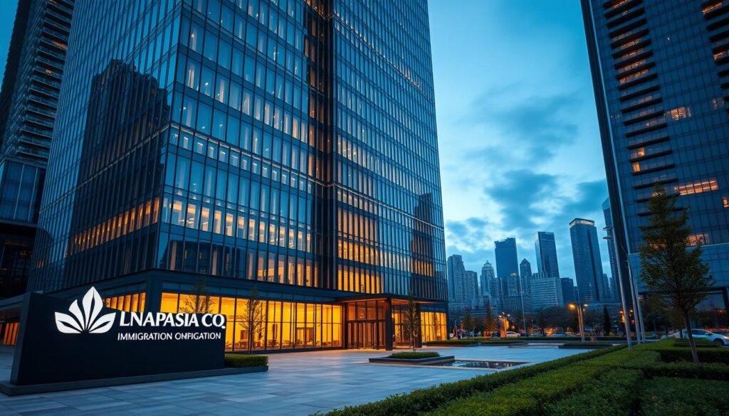 景鴻集團移民服務