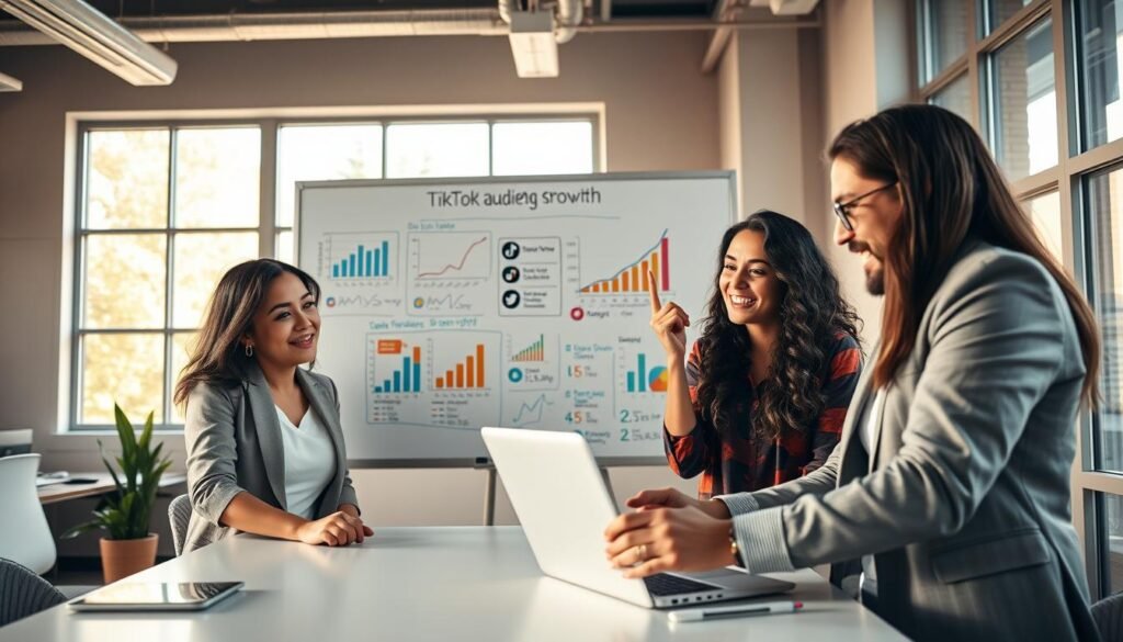 TikTok粉丝增长策略