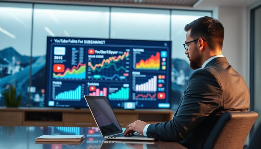 YouTube粉丝市场趋势分析