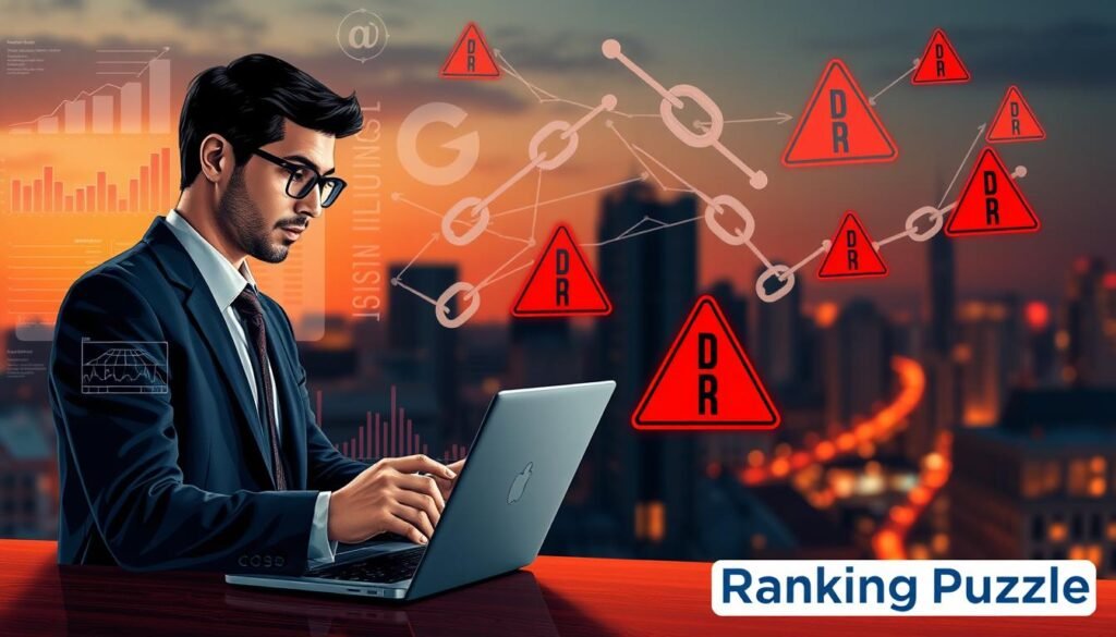 反向連結風險分析