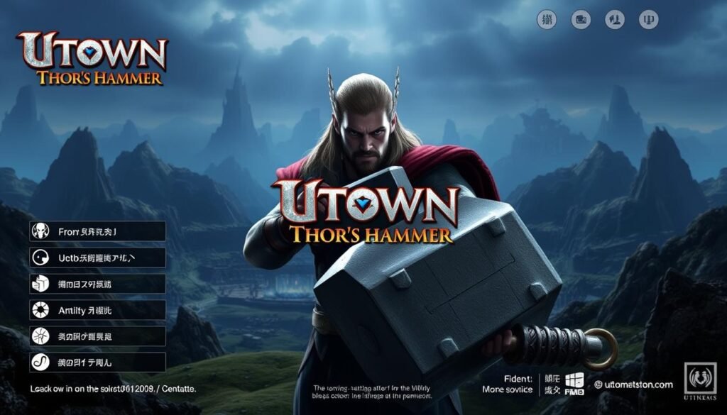 雷神之鎚遊戲介面