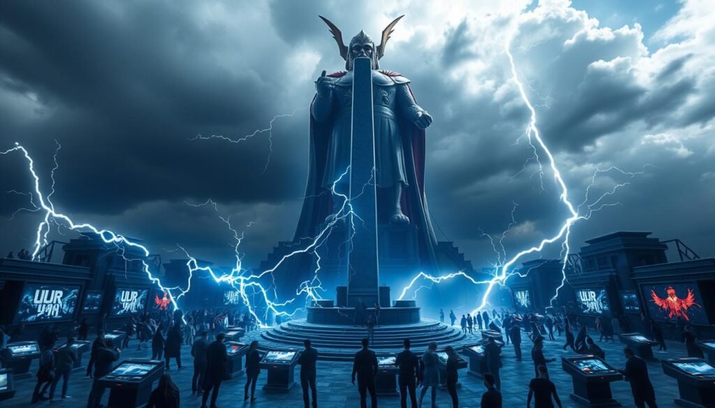 雷神遊戲互動體驗