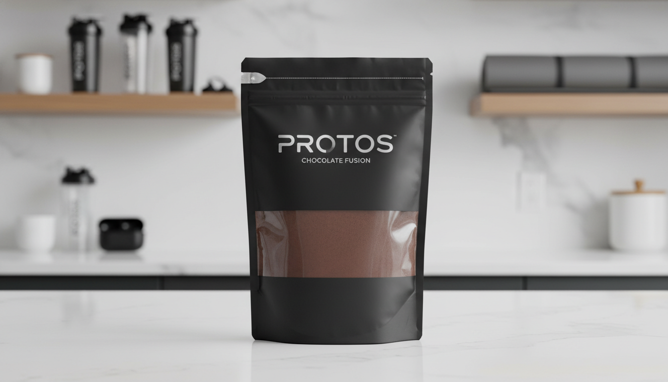 The impact of packaging design on protein powder packing efficiency