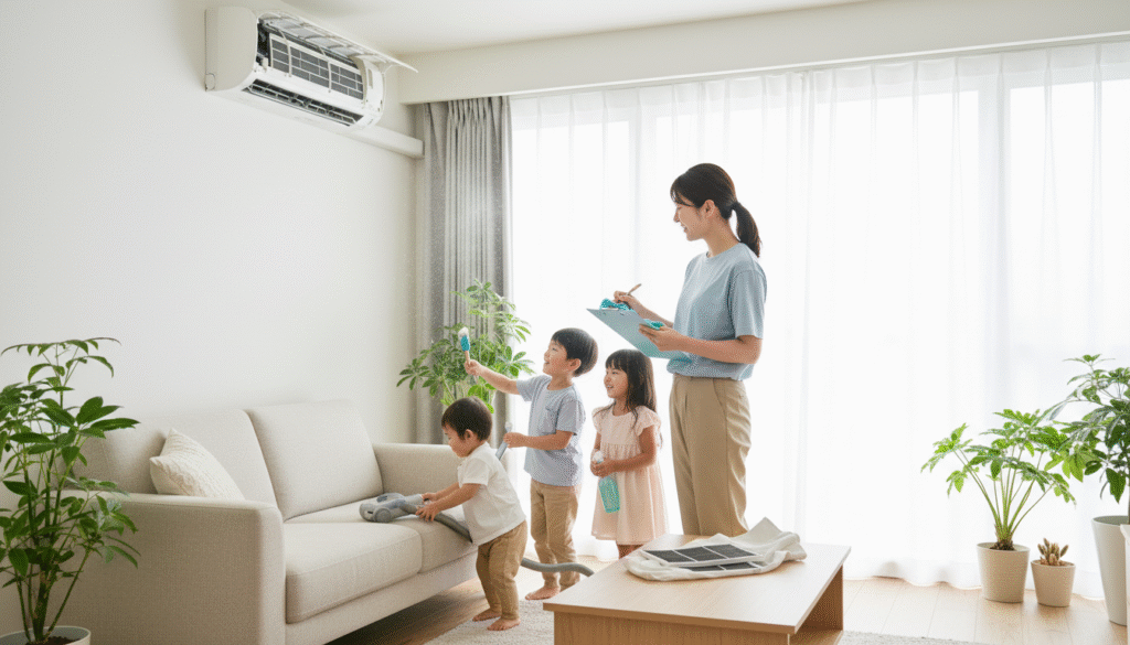 冷氣清洗, 洗冷氣