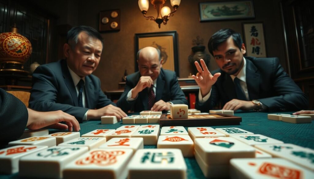 麻將發了訊號技巧