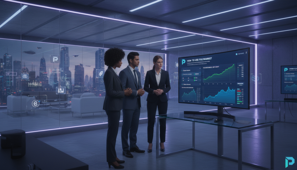 Polymarket 教學和區塊鏈預測平台介紹