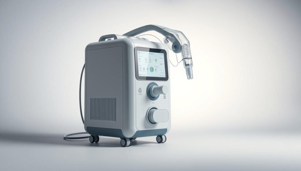 睡眠呼吸機, 呼吸機