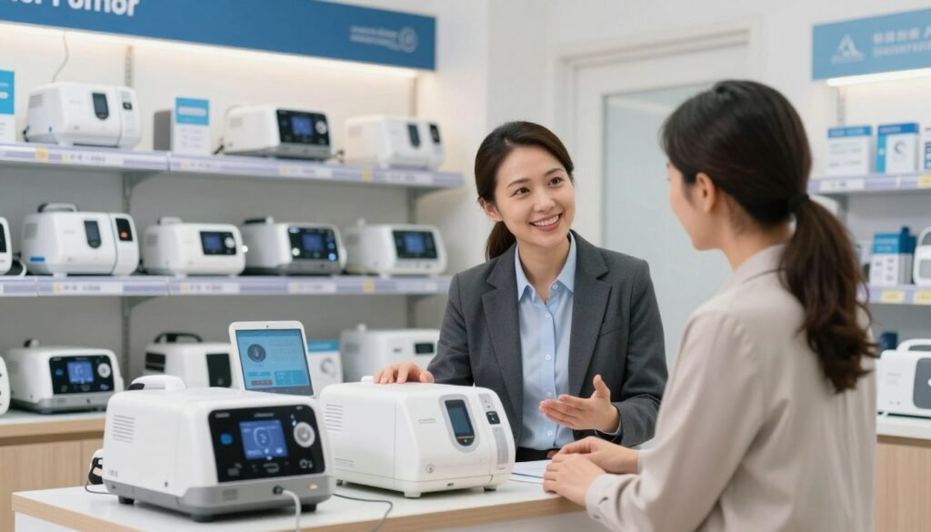 如何選擇合適的睡眠呼吸機