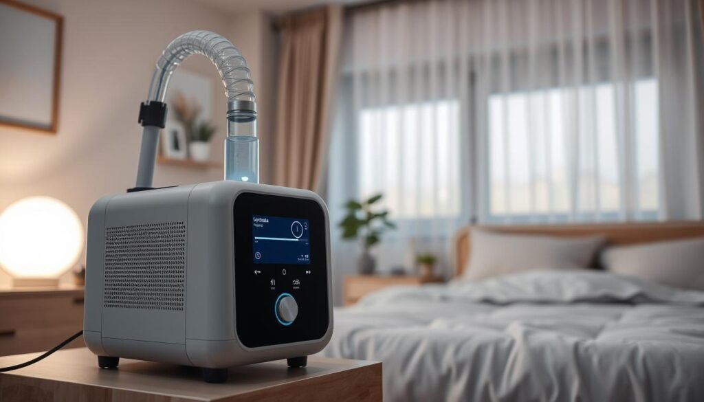睡眠呼吸機, 呼吸機