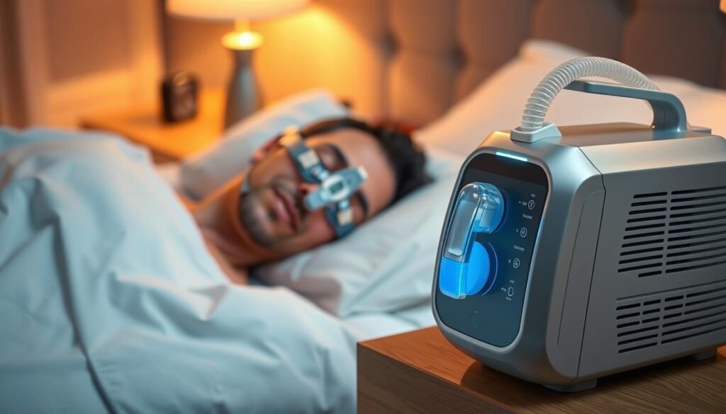 睡眠呼吸機, 呼吸機